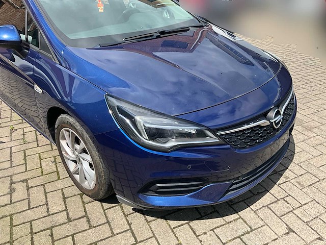2020 opel astra sports tourer stationwagen (break) - euro 6d - afbeelding 54 van  56
