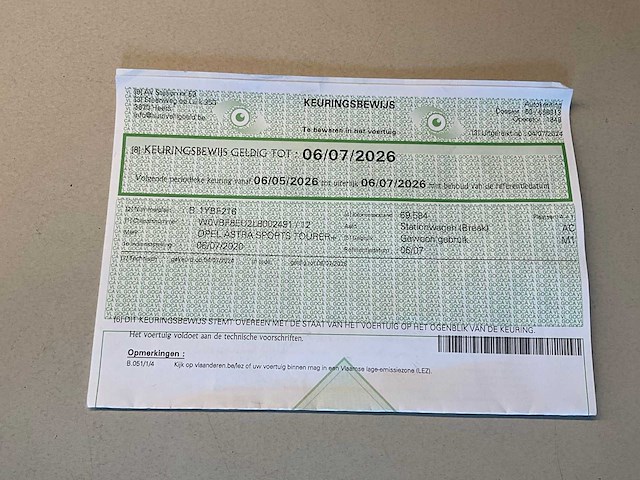 2020 opel astra - afbeelding 21 van  24