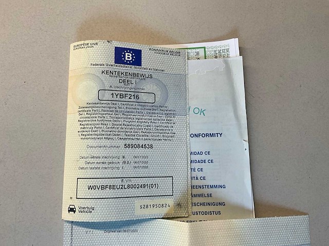 2020 opel astra - afbeelding 23 van  24