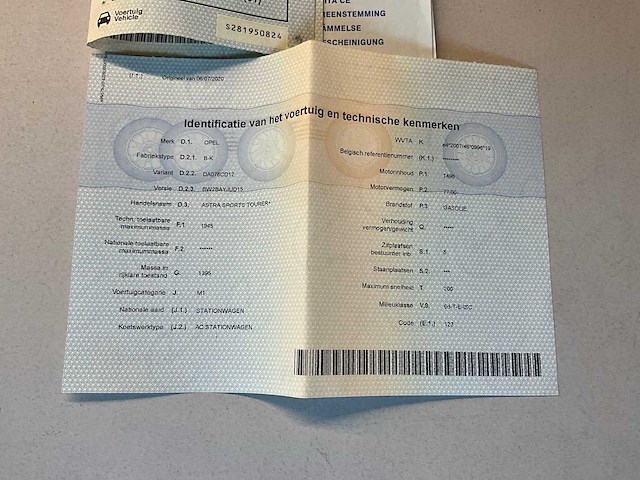 2020 opel astra - afbeelding 24 van  24