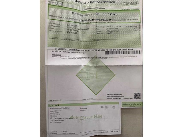 2020 opel combo schadewagen - afbeelding 4 van  18