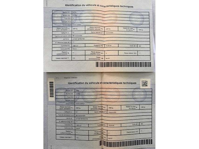 2020 opel combo schadewagen - afbeelding 2 van  18