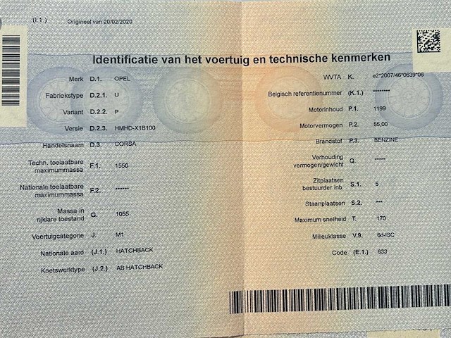 2020 opel corsa 1.2 hatchback auto - afbeelding 7 van  18