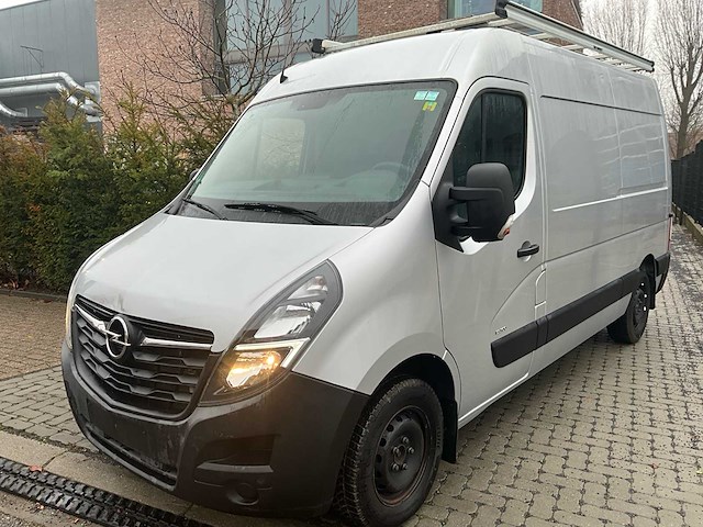 2020 opel movano - 3 pers - airco - trekhaak - afbeelding 1 van  50