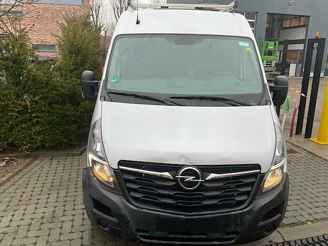 2020 opel movano - 3 pers - airco - trekhaak - afbeelding 49 van  50