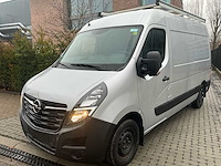 2020 opel movano - 3 pers - airco - trekhaak - afbeelding 1 van  50
