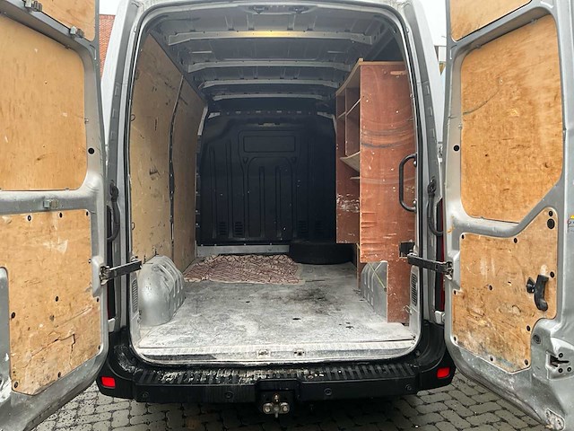 2020 opel movano - 3 pers - airco - trekhaak - afbeelding 12 van  47