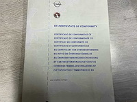 2020 opel movano - 3 pers - airco - trekhaak - afbeelding 40 van  47