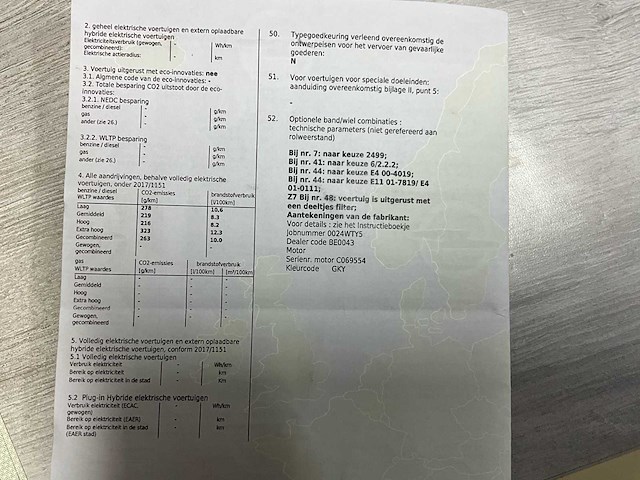 2020 opel movano - 3 pers - airco - trekhaak - afbeelding 43 van  47