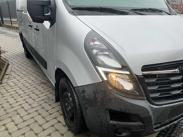 2020 opel movano - 3 pers - airco - trekhaak - afbeelding 45 van  47