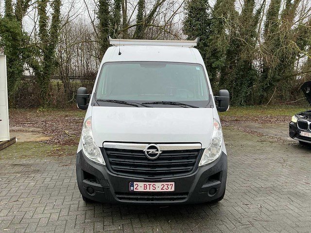 2020 opel movano biturbo bedrijfswagen - afbeelding 16 van  18