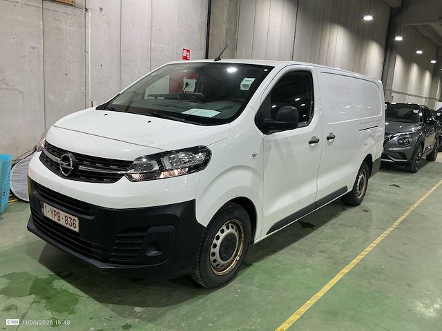 2020 opel vivaro lichte vrachtwagen - afbeelding 1 van  21