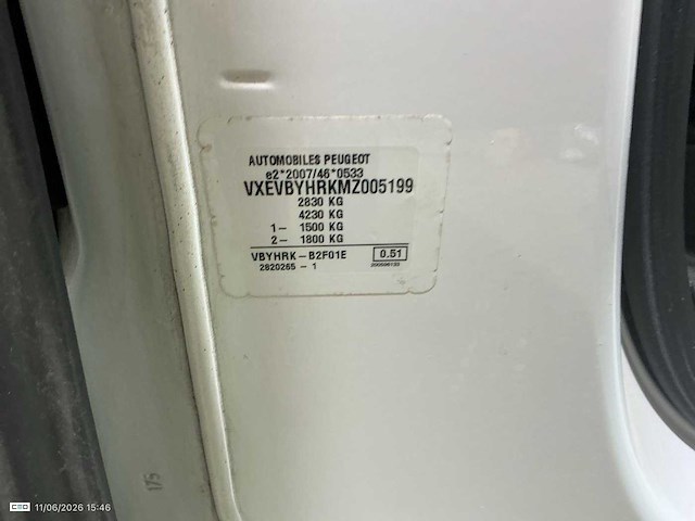 2020 opel vivaro lichte vrachtwagen - afbeelding 14 van  21