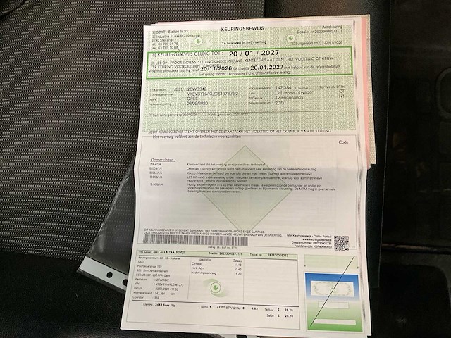 2020 opel vivaro - afbeelding 13 van  24