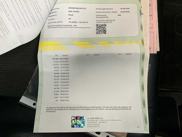 2020 opel vivaro - afbeelding 15 van  24