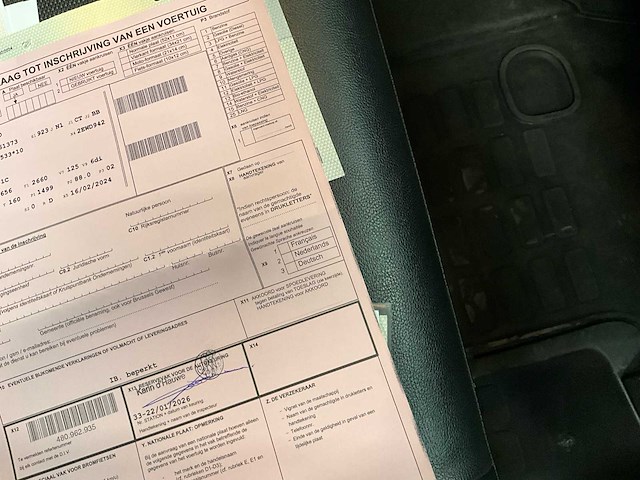 2020 opel vivaro - afbeelding 16 van  24