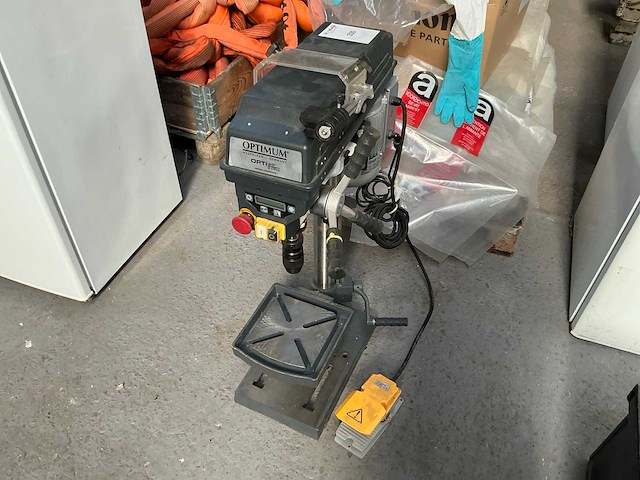 2020 optimum d17 pro kolomboormachine - afbeelding 1 van  12