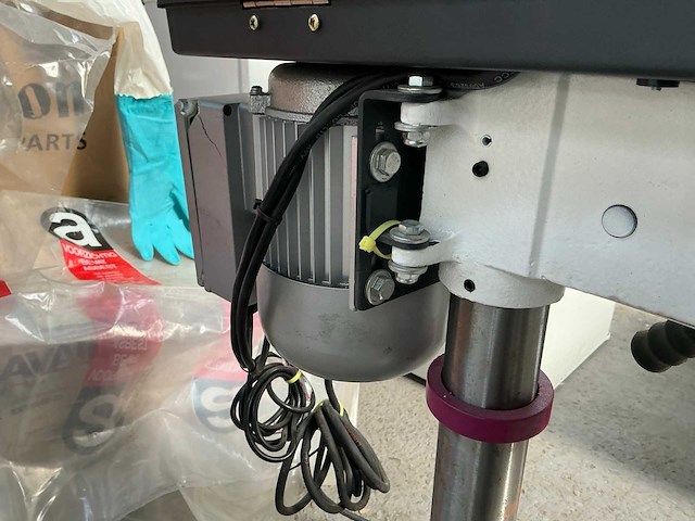 2020 optimum d17 pro kolomboormachine - afbeelding 10 van  12