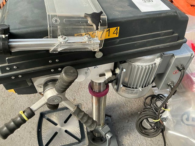 2020 optimum d17 pro kolomboormachine - afbeelding 11 van  12