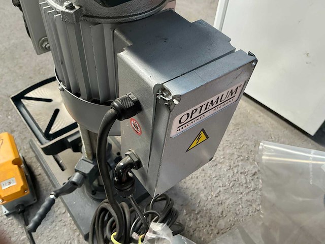 2020 optimum d17 pro kolomboormachine - afbeelding 12 van  12