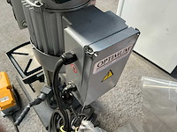 2020 optimum d17 pro kolomboormachine - afbeelding 12 van  12