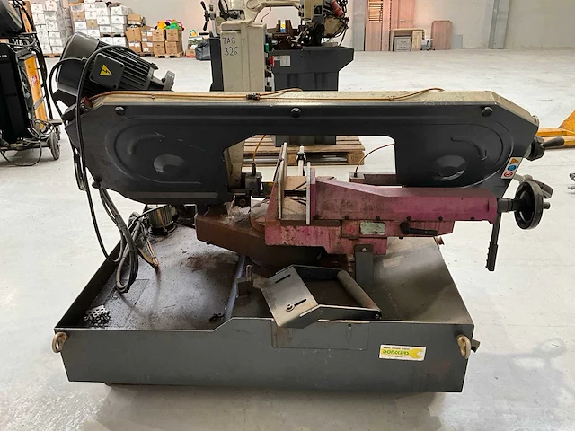 2020 optimum s 350dg metalen horizontale bandzaagmachine - afbeelding 8 van  13