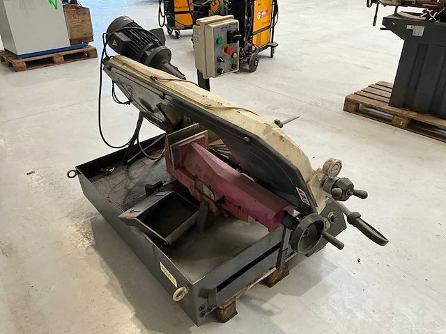 2020 optimum s 350dg metalen horizontale bandzaagmachine - afbeelding 9 van  13