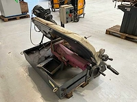 2020 optimum s 350dg metalen horizontale bandzaagmachine - afbeelding 9 van  13