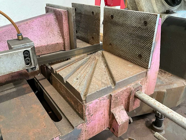 2020 optimum s 350dg metalen horizontale bandzaagmachine - afbeelding 2 van  13