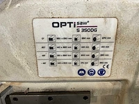 2020 optimum s 350dg metalen horizontale bandzaagmachine - afbeelding 4 van  13