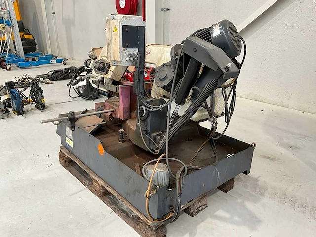 2020 optimum s 350dg metalen horizontale bandzaagmachine - afbeelding 7 van  13