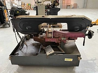 2020 optimum s 350dg metalen horizontale bandzaagmachine - afbeelding 8 van  13
