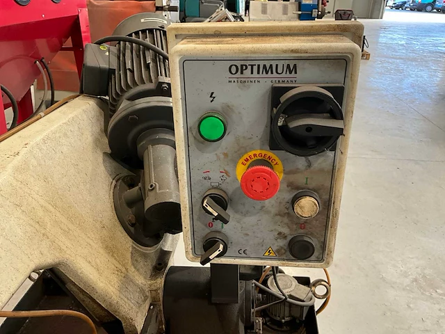 2020 optimum s 350dg metalen horizontale bandzaagmachine - afbeelding 11 van  13