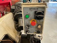 2020 optimum s 350dg metalen horizontale bandzaagmachine - afbeelding 11 van  13