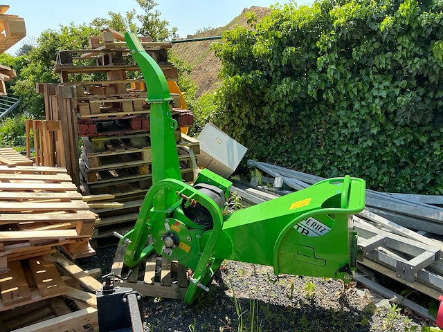 2020 peruzzo tb100 tratore houthakselaar - afbeelding 1 van  6