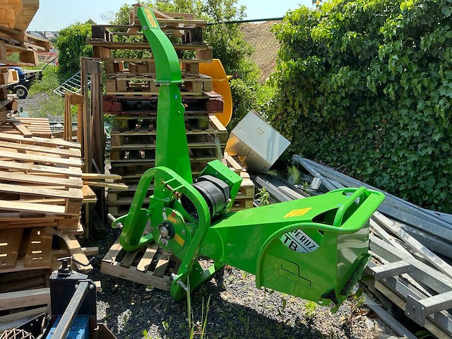 2020 peruzzo tb100 tratore houthakselaar - afbeelding 2 van  6