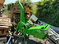 2020 peruzzo tb100 tratore houthakselaar - afbeelding 2 van  6