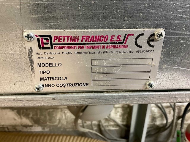 2020 pettini franco e.s. 542 c7 zuigsysteem - afbeelding 2 van  16