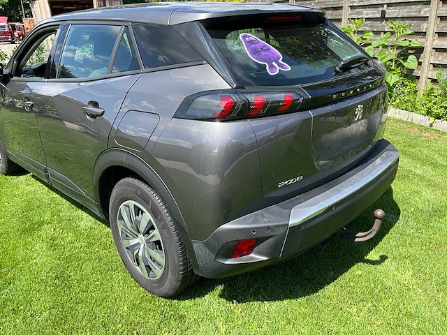 2020 peugeot 3008 - benzine - goed onderhouden - afbeelding 3 van  21