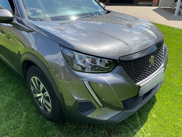 2020 peugeot 3008 - benzine - goed onderhouden - afbeelding 20 van  21
