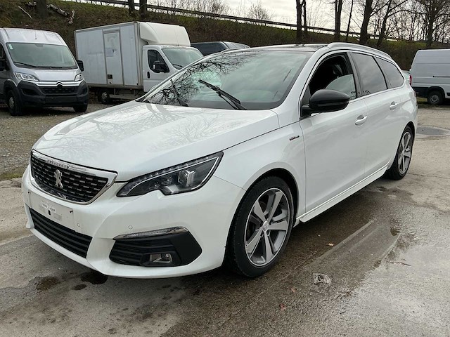 2020 peugeot 308 sw - afbeelding 1 van  58