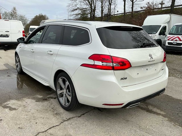 2020 peugeot 308 sw - afbeelding 56 van  58