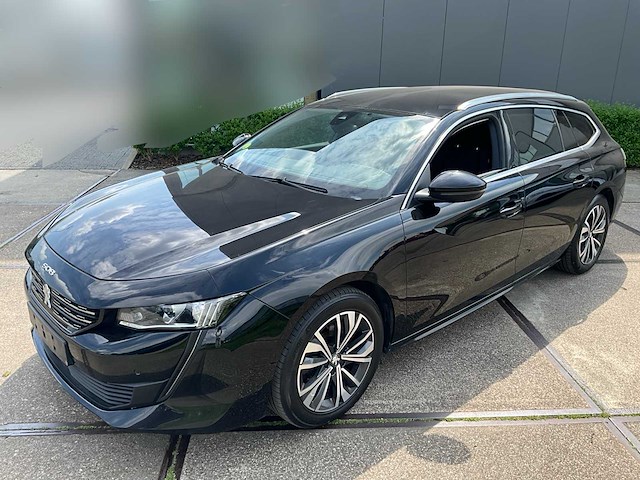 2020 peugeot 508 sw1.5 break - trekhaak - airco - afbeelding 1 van  60