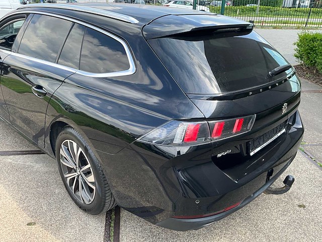 2020 peugeot 508 sw1.5 break - trekhaak - airco - afbeelding 23 van  60