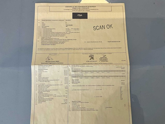 2020 peugeot 508 sw1.5 break - trekhaak - airco - afbeelding 55 van  60