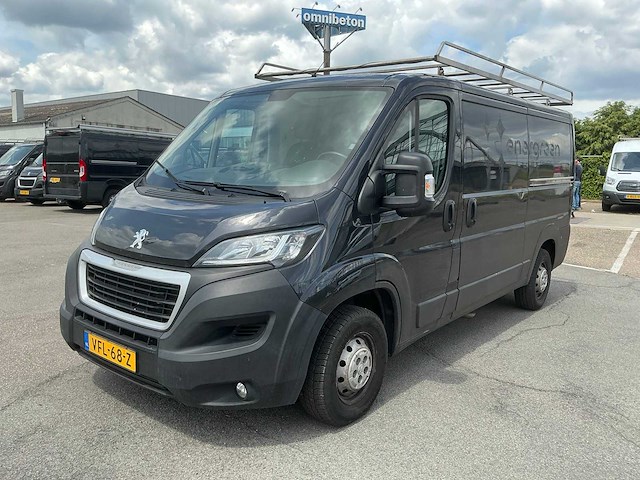 2020 peugeot boxer 330 2.2 hdi l2h1 pre bedrijfswagen - afbeelding 1 van  9