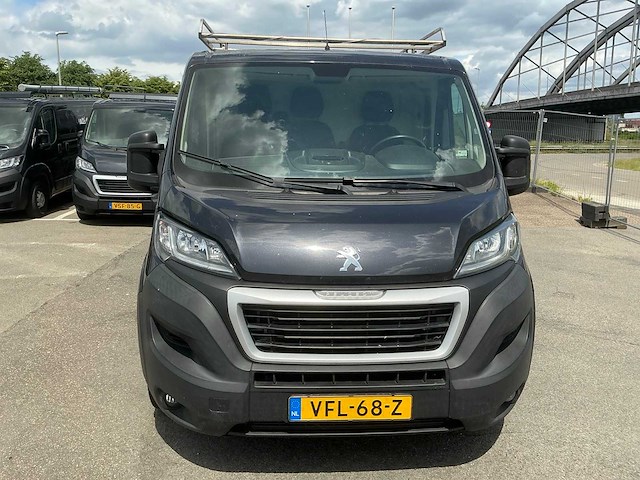 2020 peugeot boxer 330 2.2 hdi l2h1 pre bedrijfswagen - afbeelding 9 van  9