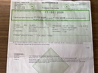 2020 peugeot boxer lichte vracht - airco - euro 6d - trekhaak - afbeelding 1 van  1