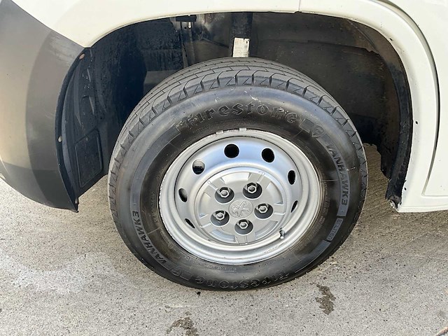 2020 peugeot boxer lichte vracht - airco - euro 6d - trekhaak - afbeelding 4 van  60
