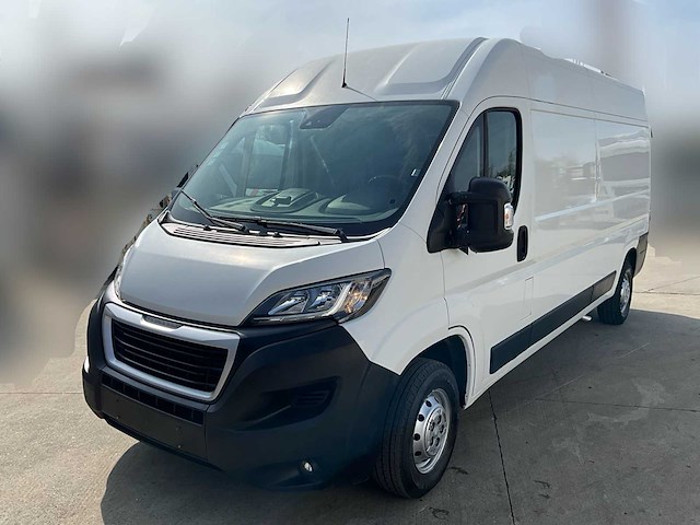 2020 peugeot boxer lichte vracht - airco - euro 6d - trekhaak - afbeelding 1 van  60